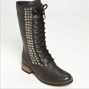 steve madden spiked boots